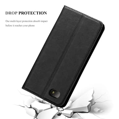 Blackberry Q10 Skal Fodral Case (Svart)