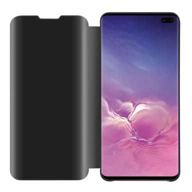 Samsung Galaxy S10 PLUS Plånboksfodral Skal (Svart)