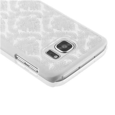 Samsung Galaxy S7 Skal Fodral Case (Vit)