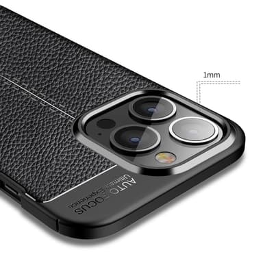 iPhone 13 PRO MAX Skal Fodral Case (Svart)