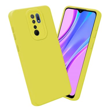 Xiaomi RedMi 9 Skal Fodral Case (Gul)