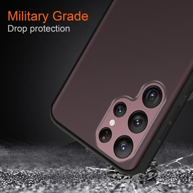 Samsung Galaxy S22 ULTRA Skal Fodral Case (Transparent)