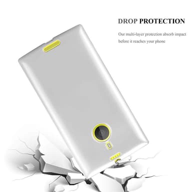 Skal Nokia Lumia 1520 Fodral Case (Silver)