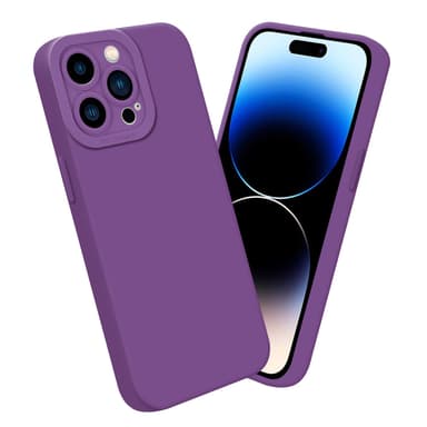 iPhone 14 PRO MAX Skal Fodral Case (Lila)