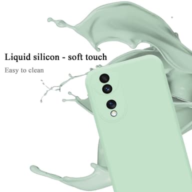 Honor 70 Skal Fodral Case (Grön)