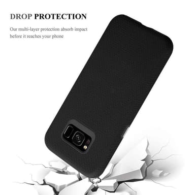 Samsung Galaxy S8 PLUS Skal Fodral Case (Svart)