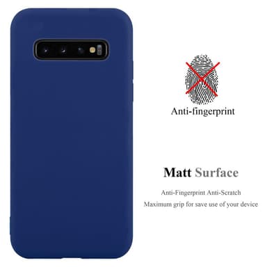 Skal Samsung Galaxy S10 4G Fodral Case (Blå)