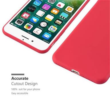 Skal iPhone 7 PLUS / 7S PLUS / 8 PLUS Fodral Case (Röd)
