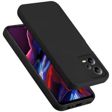 Xiaomi Poco X5 5G Skal Fodral Case (Svart)