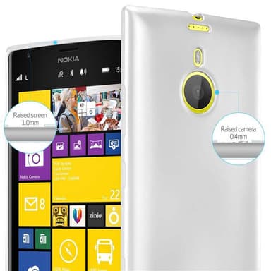 Skal Nokia Lumia 1520 Fodral Case (Silver)