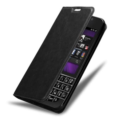 Blackberry Q10 Skal Fodral Case (Svart)