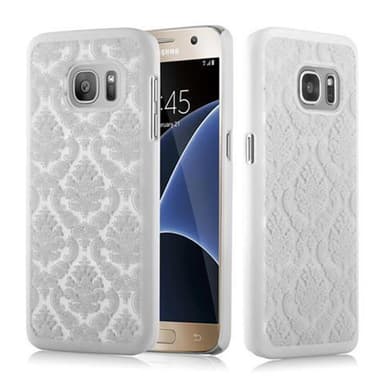 Samsung Galaxy S7 Skal Fodral Case (Vit)