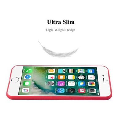 Skal iPhone 7 PLUS / 7S PLUS / 8 PLUS Fodral Case (Röd)