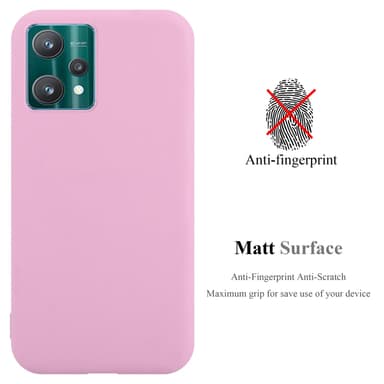 Skal Realme 9 4G / 9 PRO+ Fodral Case (Rosa)