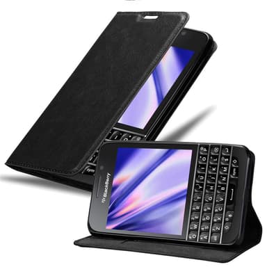 Blackberry Q10 Skal Fodral Case (Svart)