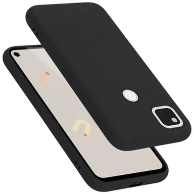 Google PIXEL 4A 5G Skal Fodral Case (Svart)
