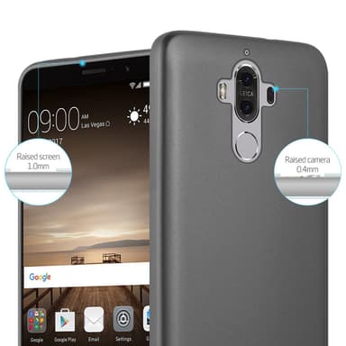 Skal Huawei MATE 9 Fodral Case (Grå)