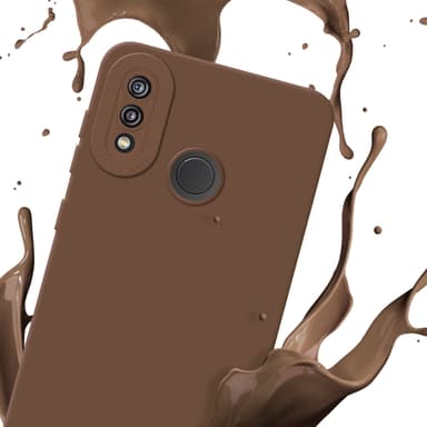 Huawei P20 LITE 2018 / NOVA 3E Skal Fodral Case (Brun)
