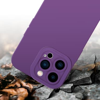 iPhone 14 PRO MAX Skal Fodral Case (Lila)