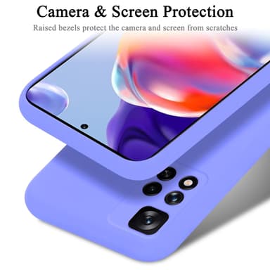 Xiaomi RedMi NOTE 11 PRO+ Skal Fodral Case (Lila)