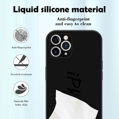 iPhone 11 PRO MAX Skal Fodral Case (Svart)