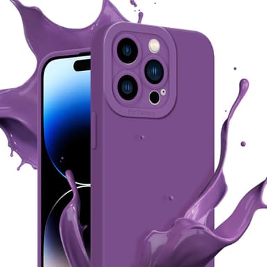 iPhone 14 PRO MAX Skal Fodral Case (Lila)