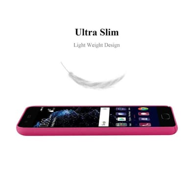 Huawei P10 Skal Fodral Case (Rosa)