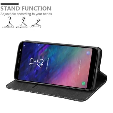 Samsung Galaxy A6 PLUS 2018 Skal Fodral Case (Svart)
