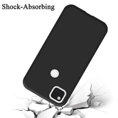 Google PIXEL 4A 5G Skal Fodral Case (Svart)