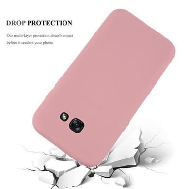 Skal Samsung Galaxy A5 2017 Fodral Case (Rosa)