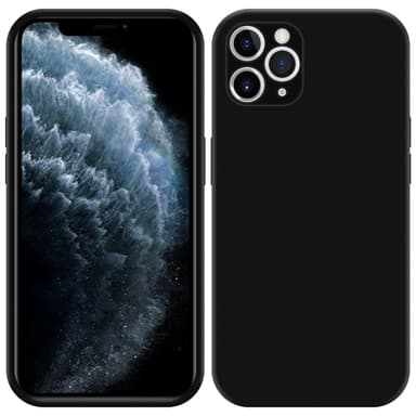 iPhone 11 PRO MAX Skal Fodral Case (Svart)