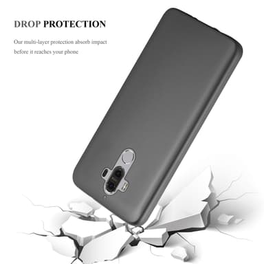 Skal Huawei MATE 9 Fodral Case (Grå)