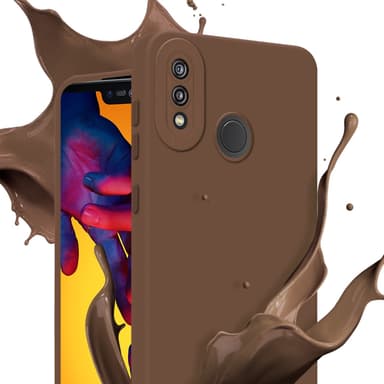 Huawei P20 LITE 2018 / NOVA 3E Skal Fodral Case (Brun)