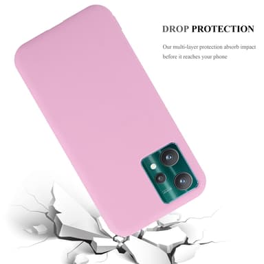 Skal Realme 9 4G / 9 PRO+ Fodral Case (Rosa)