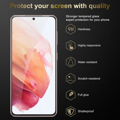 Samsung Galaxy S22 PLUS Skyddsglas Skyddsfilm