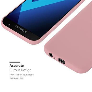 Skal Samsung Galaxy A5 2017 Fodral Case (Rosa)