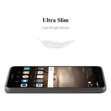 Skal Huawei MATE 9 Fodral Case (Grå)