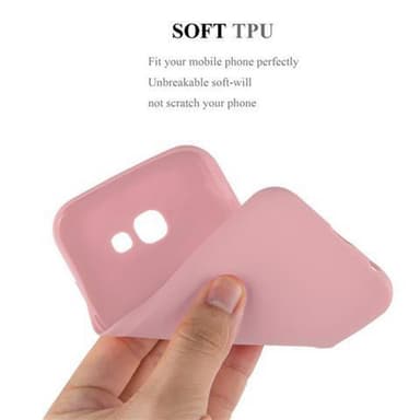 Skal Samsung Galaxy A5 2017 Fodral Case (Rosa)