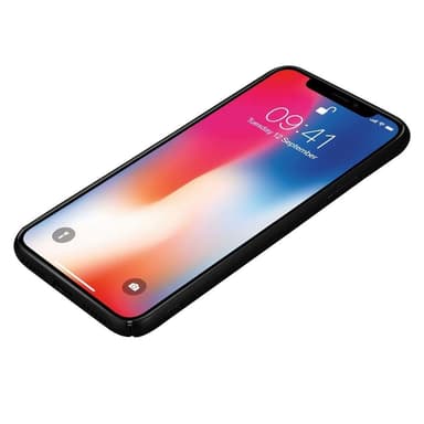 iPhone X / XS Skal Fodral Case (Svart)