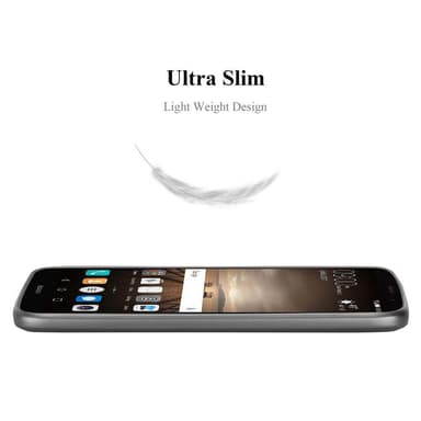 Skal Huawei MATE 9 Fodral Case (Grå)
