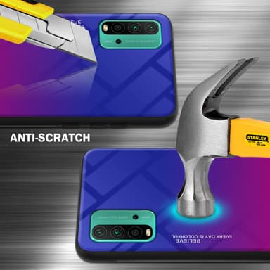 Xiaomi RedMi 9T / POCO M3 Skal Fodral Case (Svart)