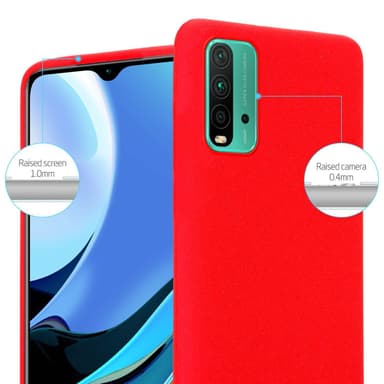 Skal Xiaomi RedMi 9T / POCO M3 Fodral Case (Röd)