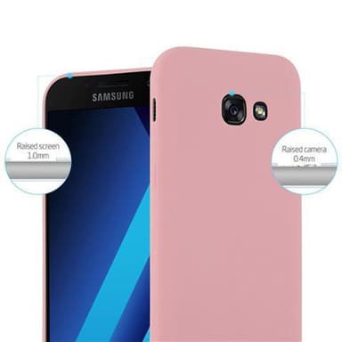 Skal Samsung Galaxy A5 2017 Fodral Case (Rosa)