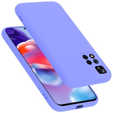 Xiaomi RedMi NOTE 11 PRO+ Skal Fodral Case (Lila)