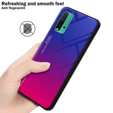 Xiaomi RedMi 9T / POCO M3 Skal Fodral Case (Svart)