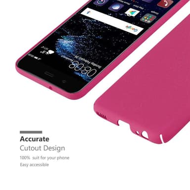 Huawei P10 Skal Fodral Case (Rosa)