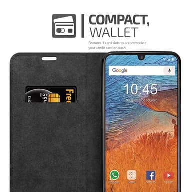 ZTE Blade V10 Skal Fodral Case (Svart)