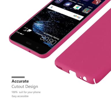 Huawei P10 Skal Fodral Case (Rosa)