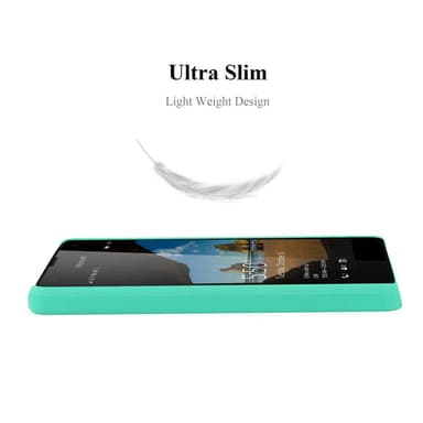 Nokia Lumia 550 Skal Fodral Case (Grön)