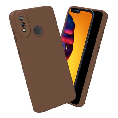 Huawei P20 LITE 2018 / NOVA 3E Skal Fodral Case (Brun)
